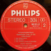 LP-Box - Mozart - The Piano Concertos - Gimmick box - 3D image + booklet