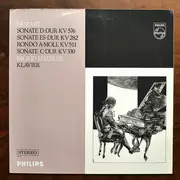 LP - Wolfgang Amadeus Mozart - Ingrid Haebler - Sonate D-dur KV 576 / Sonate Es-dur KV 282 / Rondo A-Moll KV 511 / Sonate C-Dur  KV 330 - Stereo