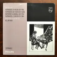 Mozart / Ingrid Haebler - Sonate D-dur KV 576 / Sonate Es-dur KV 282 / Rondo A-Moll KV 511 / Sonate C-Dur  KV 330