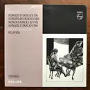 LP - Wolfgang Amadeus Mozart - Ingrid Haebler - Sonate D-dur KV 576 / Sonate Es-dur KV 282 / Rondo A-Moll KV 511 / Sonate C-Dur  KV 330 - Stereo