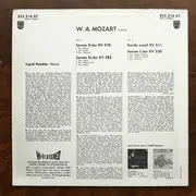 LP - Wolfgang Amadeus Mozart - Ingrid Haebler - Sonate D-dur KV 576 / Sonate Es-dur KV 282 / Rondo A-Moll KV 511 / Sonate C-Dur  KV 330 - Stereo
