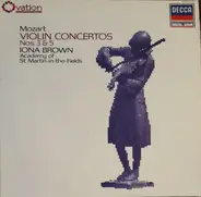 Mozart - Violin Concertos Nos. 3 & 5