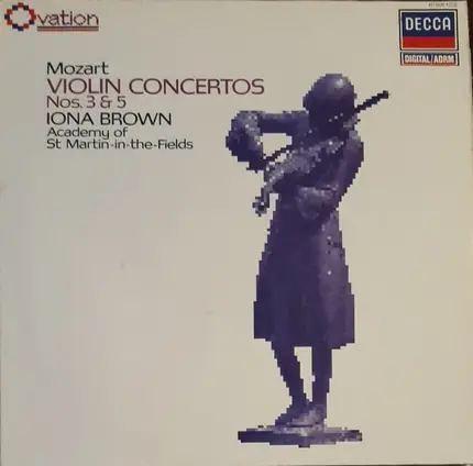 Mozart - Violin Concertos Nos. 3 & 5