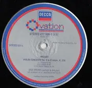 LP - Mozart - Violin Concertos Nos. 3 & 5