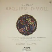 LP - Wolfgang Amadeus Mozart - Irmgard Seefried , Jennie Tourel , Leopold Simoneau , William Warfield , - Requiem D-Moll KV 626