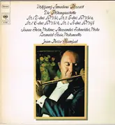 LP - Wolfgang Amadeus Mozart - Isaac Stern / Alexander Schneider / Leonard Rose / Jean-Pierre Rampal - Die Flötenquartette: Nr. 1 D-dur KV 285, Nr. 2 G-dur KV 285a, Nr. 3 C-dur KV 285b, Nr. 4 A-dur KV 298