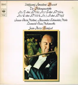 Wolfgang Amadeus Mozart - Die Flötenquartette: Nr. 1 D-dur KV 285, Nr. 2 G-dur KV 285a, Nr. 3 C-dur KV 285b, Nr. 4 A-dur KV 2