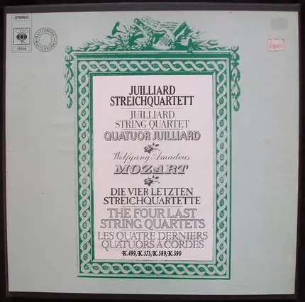 Mozart - The Last Four String Quartets