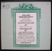 Double LP - Wolfgang Amadeus Mozart - Juilliard String Quartet - The Last Four String Quartets - Box Set