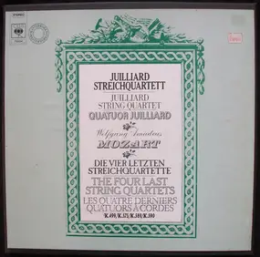 Wolfgang Amadeus Mozart - The Last Four String Quartets