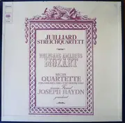 LP-Box - Mozart / Juilliard String Quartet - Die Sechs Haydn-Quartette - Hardcover Box + Booklet