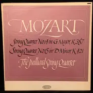 Mozart / Juilliard String Quartet - String Quartet No. 14 In G Major, K. 387 / String Quartet No. 15 In D Minor, K. 421