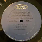 LP - Mozart / Juilliard String Quartet - String Quartet No. 14 In G Major, K. 387 / String Quartet No. 15 In D Minor, K. 421 - Mono