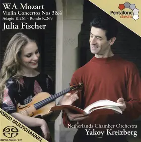 Wolfgang Amadeus Mozart - Violin Concertos Nos 3&4 - Adagio K.261 - Rondo K.269