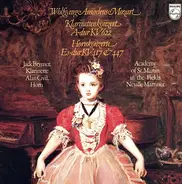 Mozart (Marriner) - Klarinettenkonzert • Hornkonzerte