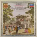 LP - Mozart - Symphonies 29 & K19a; Divertimento K136 - + booklet