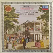 LP - Mozart - Symphonies 29 & K19a; Divertimento K136 - + booklet