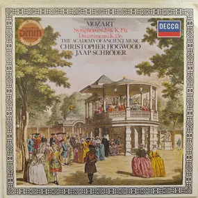 Wolfgang Amadeus Mozart - Symphonies 29 & K19a; Divertimento K136