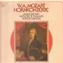 LP - Wolfgang Amadeus Mozart - James Brown , The Virtuosi Of England , Arthur Davison - Hornkonzerte