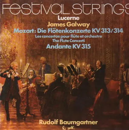 Mozart - Die Flôtenkonzerte Kv 313/314 + Andante, Kv 315