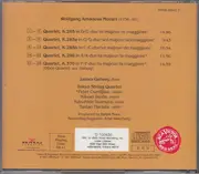 CD - Mozart - Flute Quartets - Club Edition
