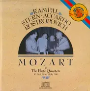 Mozart - The Flute Quartets K. 285, 285a, 285b, 298