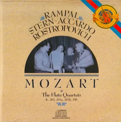 Mozart - The Flute Quartets K. 285, 285a, 285b, 298