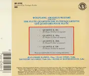 CD - Mozart - The Flute Quartets K. 285, 285a, 285b, 298