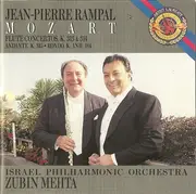 CD - Mozart - Flute Concertos, K. 313 & 314 · Andante, K. 315 · Rondo, K. Anh. 184