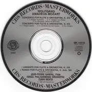 CD - Mozart - Flute Concertos, K. 313 & 314 · Andante, K. 315 · Rondo, K. Anh. 184