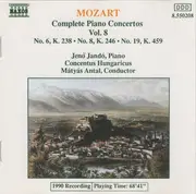 CD - Mozart - Complete Piano Concertos Vol. 8