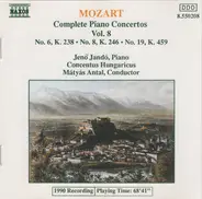 Mozart - Complete Piano Concertos Vol. 8