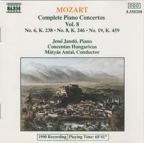 Wolfgang Amadeus Mozart - Complete Piano Concertos Vol. 8