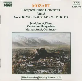 Wolfgang Amadeus Mozart - Complete Piano Concertos Vol. 8