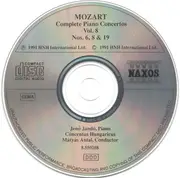 CD - Mozart - Complete Piano Concertos Vol. 8