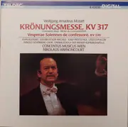 CD - Mozart - Krönungsmesse, KV 317 - Vesperae Solennes De Confessore, KV 339
