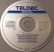 CD - Mozart - Krönungsmesse, KV 317 - Vesperae Solennes De Confessore, KV 339
