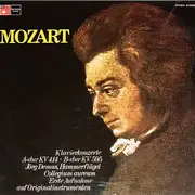 LP - Wolfgang Amadeus Mozart /J. Demus ,Collegium Aureum , Franzjosef Maier - Klavierkonzerte A-dur KV 414 , B-dur KV 595 - Erste Aufnahme Auf Originalinstrumenten