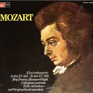 Wolfgang Amadeus Mozart /J. Demus ,Collegium Aureum , Franzjosef Maier - Klavierkonzerte A-dur KV 414 , B-dur KV 595 - Erste Aufnahme Auf Originalinstrumenten