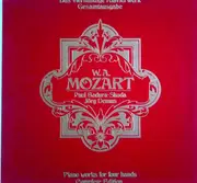 LP-Box - Wolfgang Amadeus Mozart - Jörg Demus , Paul Badura-Skoda - Das Vierhändige Klavierwerk - Gesamtausgabe - 6 page booklet