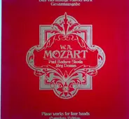 Mozart - Das Vierhändige Klavierwerk - Gesamtausgabe