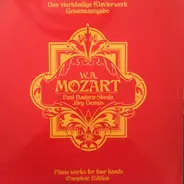 Mozart - Das Vierhändige Klavierwerk - Gesamtausgabe