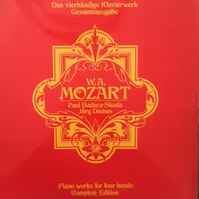 Wolfgang Amadeus Mozart - Das Vierhändige Klavierwerk - Gesamtausgabe