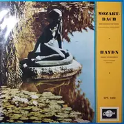 LP - Wolfgang Amadeus Mozart - Drei Adagios Und Fugen - Dodeci Divertimenti - Mono