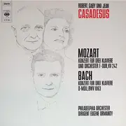 LP - Mozart / J.S. Bach - Robert, Gaby & Jean Casadesus - Konzert Für Drei Klaviere
