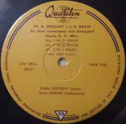 LP - Wolfgang Amadeus Mozart - Drei Adagios Und Fugen - Dodeci Divertimenti - Mono