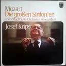 LP-Box - Wolfgang Amadeus Mozart - Josef Krips , Concertgebouworkest - Die Großen Sinfonien
