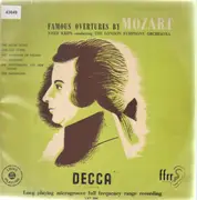 LP - Wolfgang Amadeus Mozart - Josef Krips , The London Symphony Orchestra - Famous Overtures By Mozart