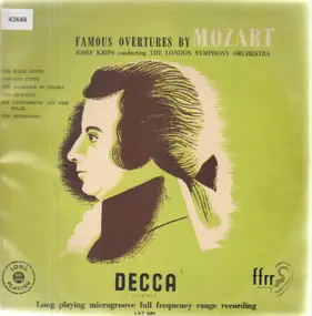 Wolfgang Amadeus Mozart - Famous Overtures By Mozart