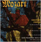 LP - Mozart - Sinfonia Concertante In E-Flat For Violin And Viola, K. 364 / Duo In B-Flat, K. 424